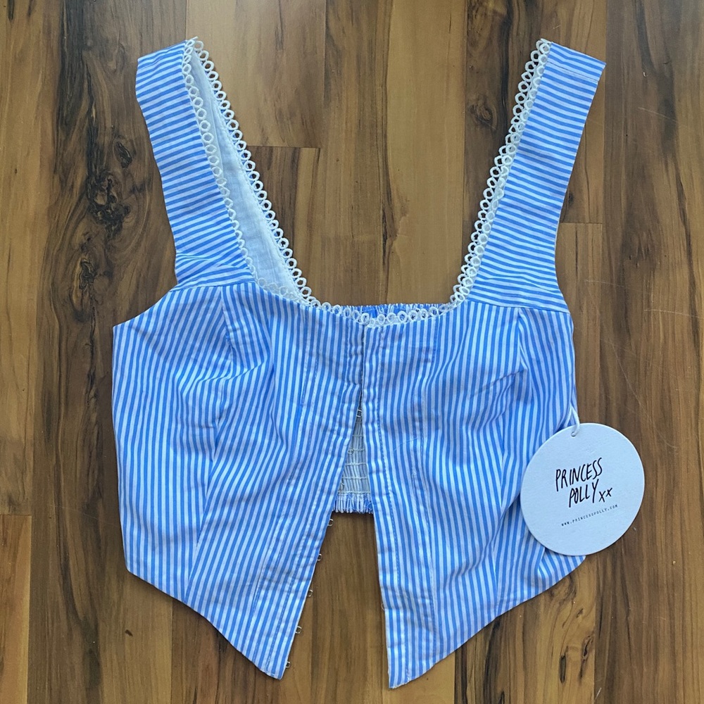 new with tags princess polly bustier top